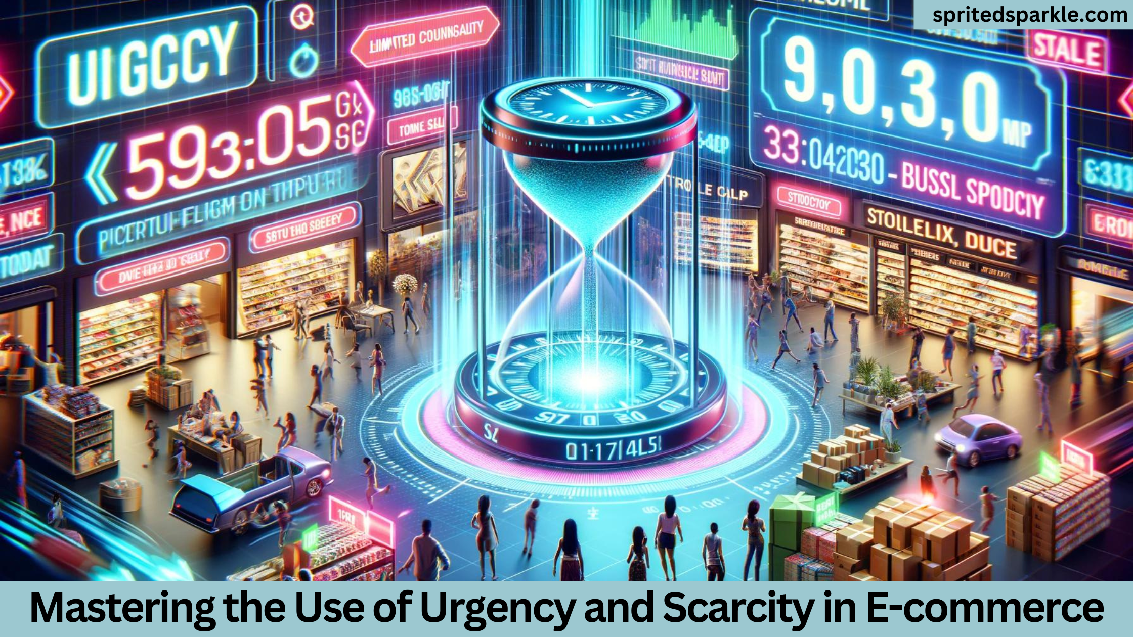 Mastering the Use of Urgency and Scarcity in E-commerce