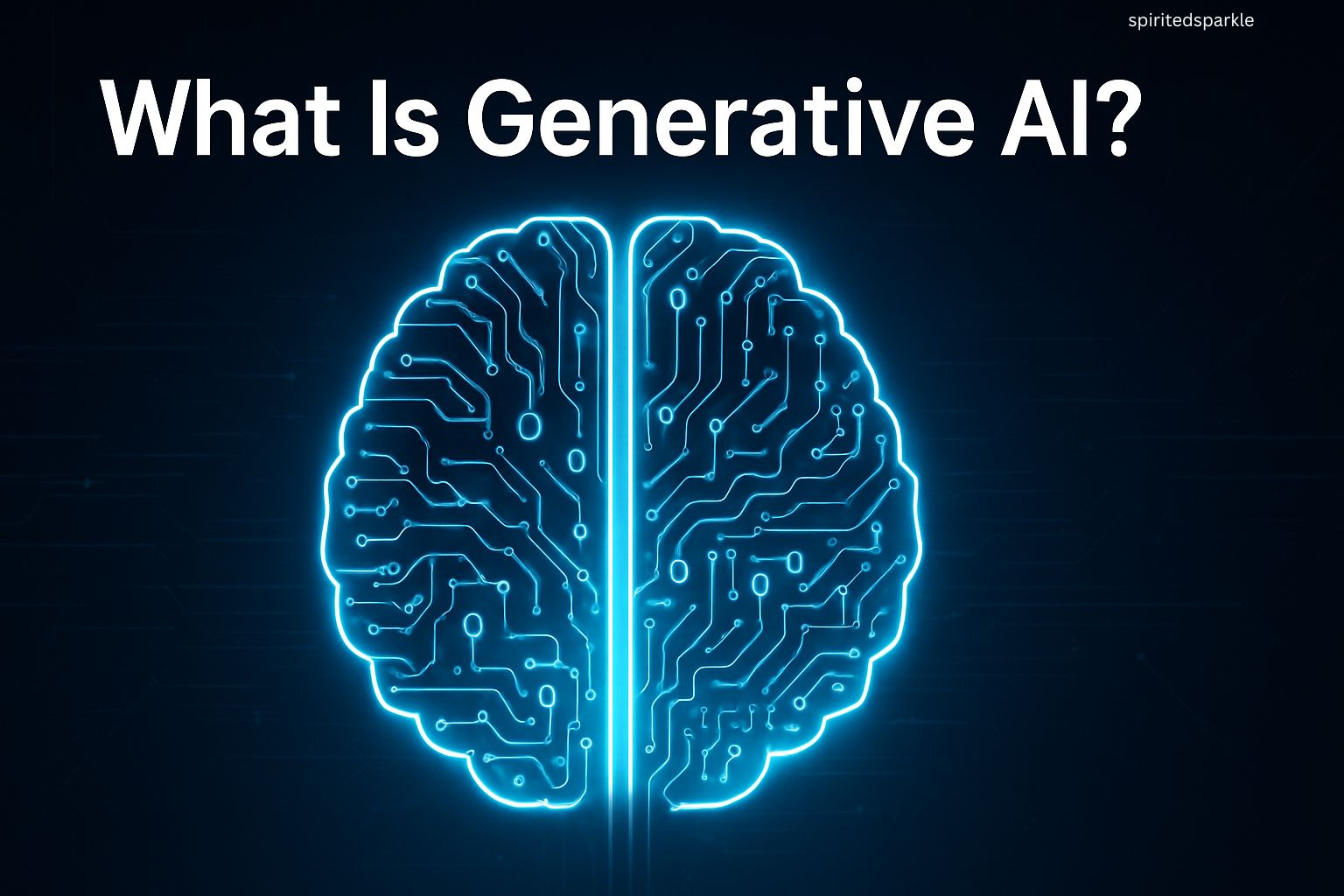 How Generative AI Is Transforming Content Creation Today
