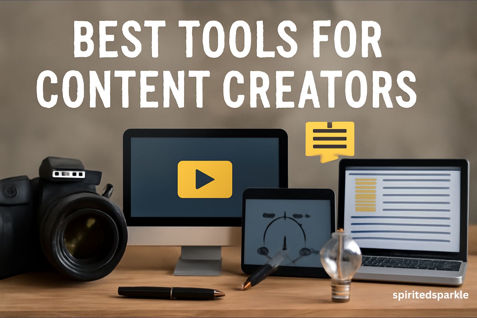 Best Tools For Content Creators
